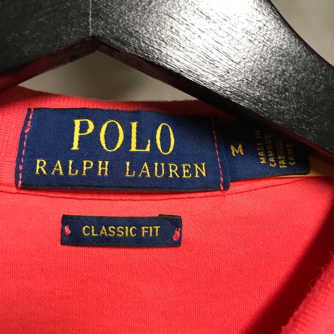 폴로 랄프로렌 PK 반팔 카라티 M 상품이미지5