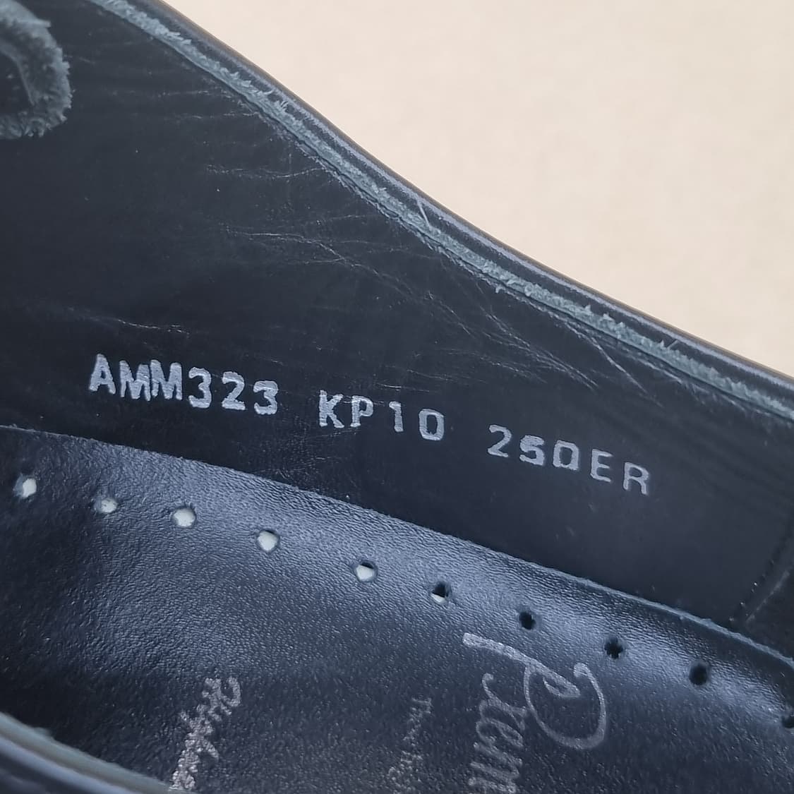 프리미엄소다 남성정장구두 250 상품이미지6