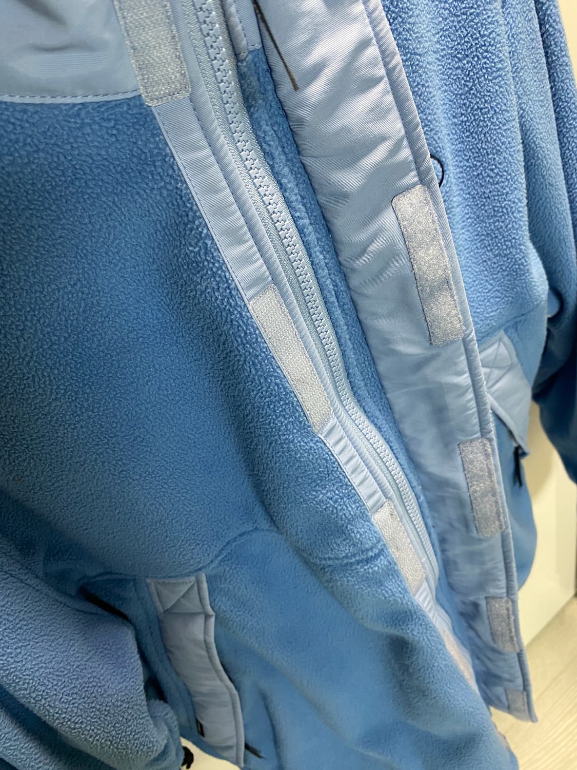 디스이즈네버댓 폴라텍 자켓 M 상품이미지3