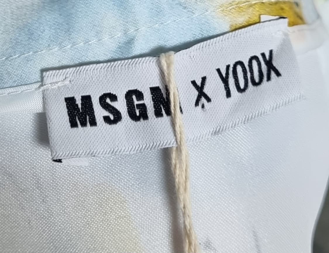 새상품) S ) MSGM X YOOX 패턴 스커트 상품이미지3