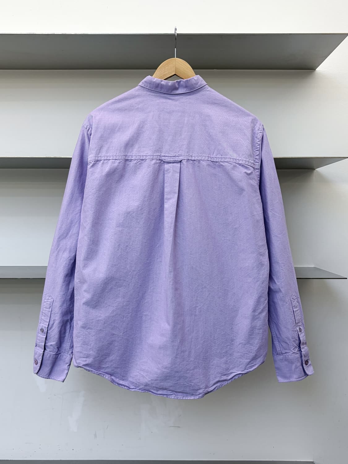 아미 22FW 하트 로고 옥스포드 셔츠 상품이미지3