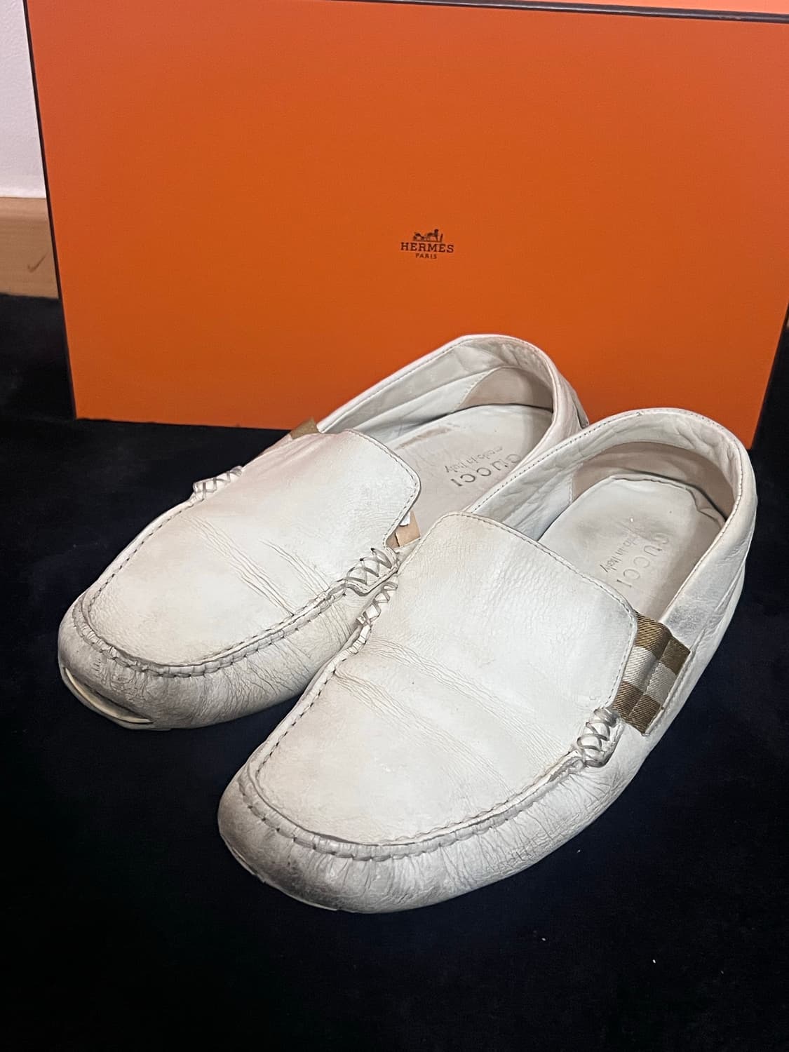 Gucci Learher shoes 42 상품이미지1