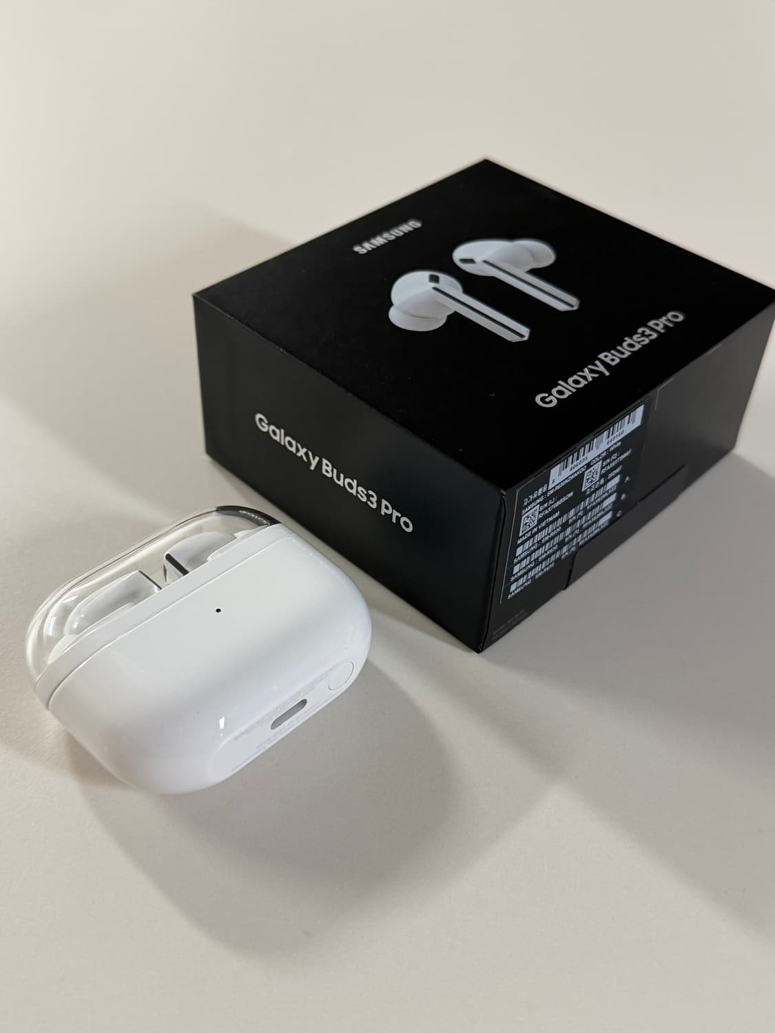 (화이트)갤럭시 버즈3 프로 /버즈 프로3/galaxy buds3 pro 상품이미지8