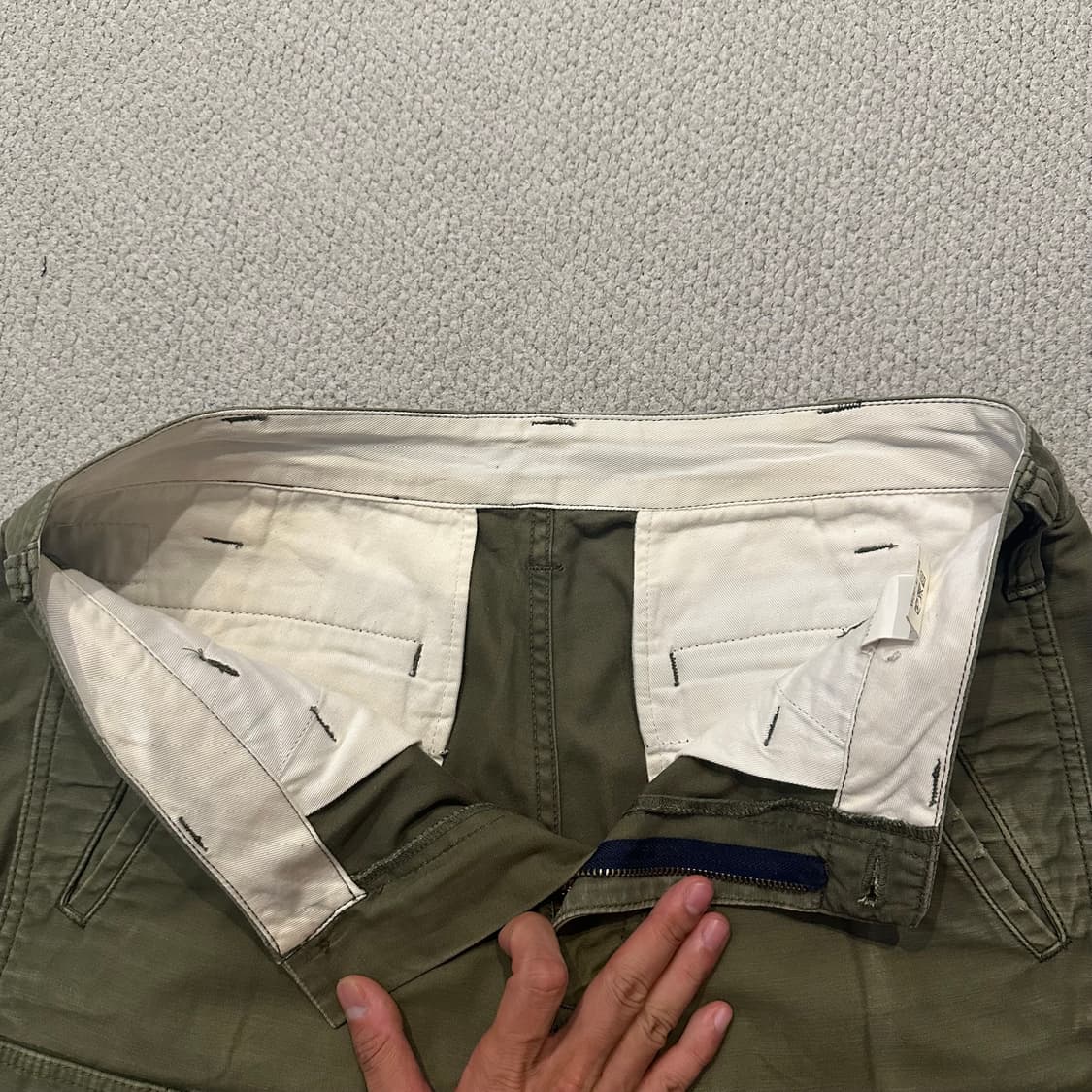 00s Kojima 코지마 진스 카고 팬츠 상품이미지5
