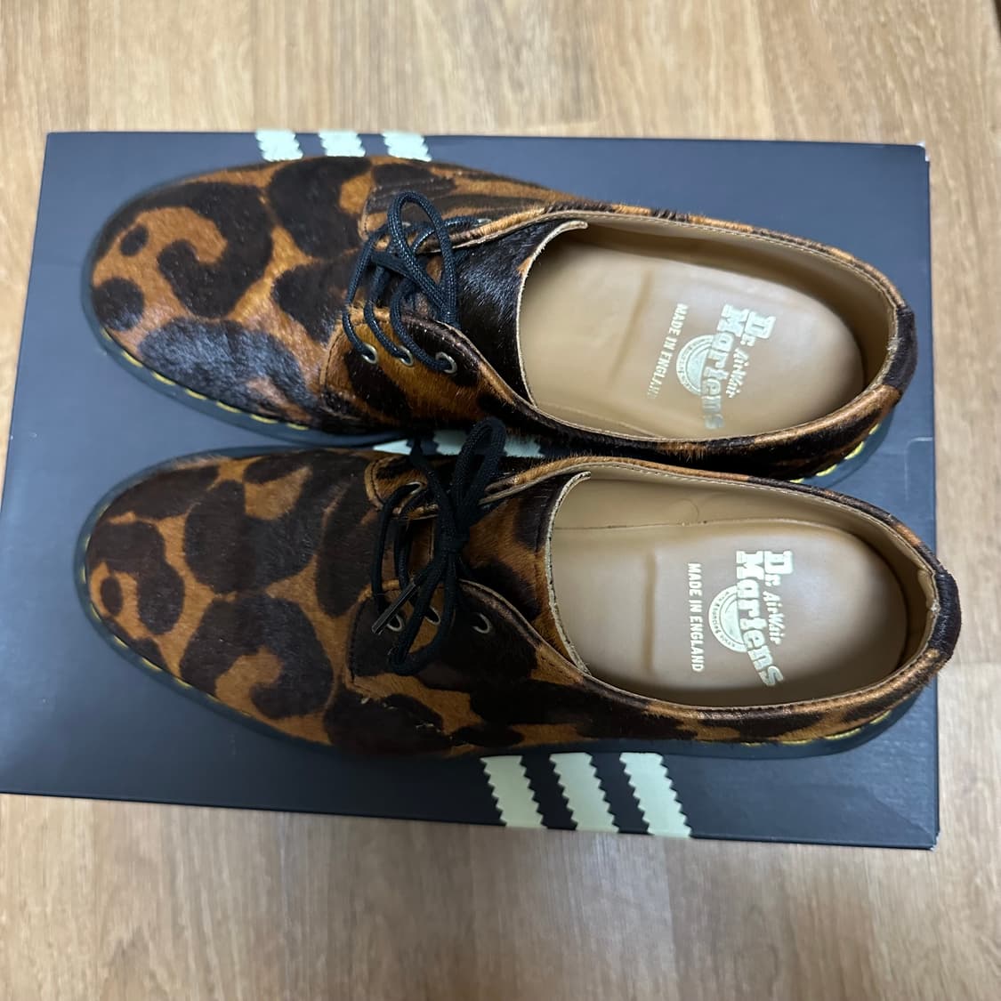 닥터마틴 레오파드 made in england 상품이미지2