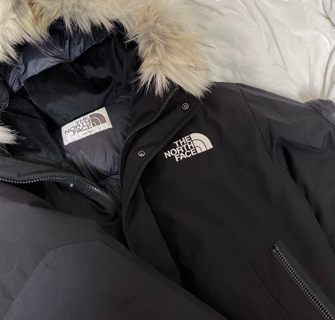 노스페이스 네일튼 구스다운 다운봄버 신민아패딩 정품 상품이미지7