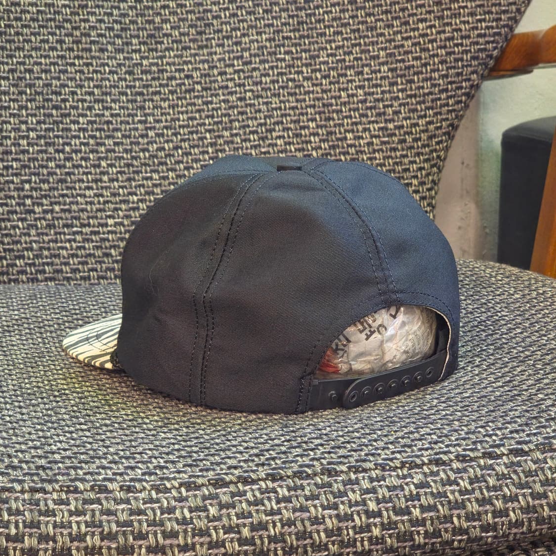 SUMMIT RACING 블랙 볼캡 모자 상품이미지2