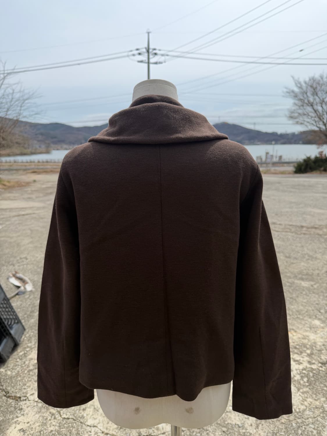 마르니 자켓 / MARNI Structured Collar Jacket 상품이미지3