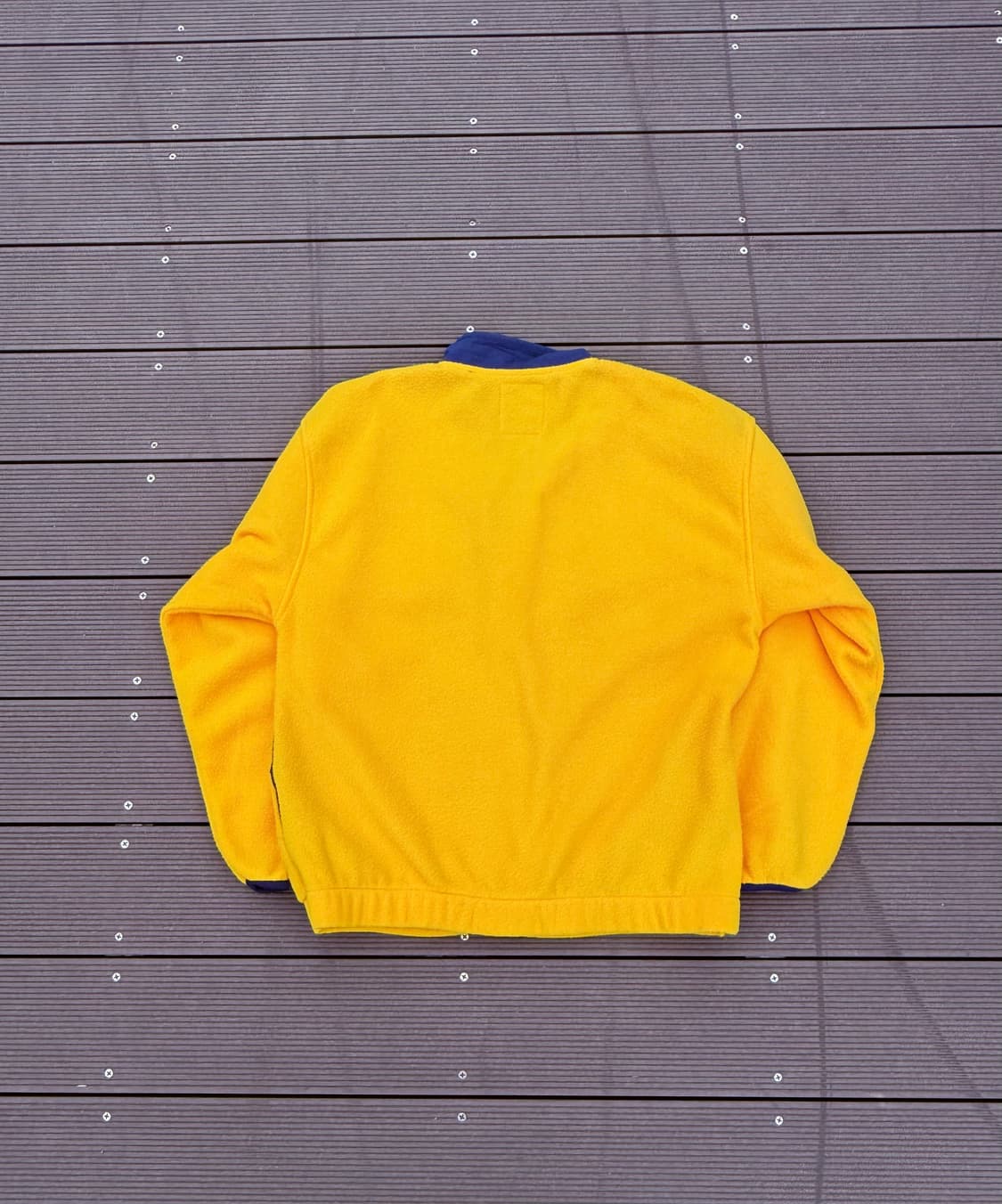 90s 올드 갭(GAP) 아크틱 라이트 후리스 자켓 상품이미지4