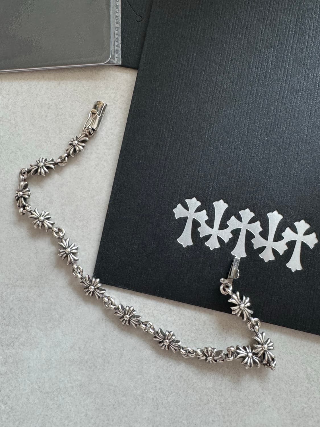 크롬하츠 타이니 e ch pls 팔찌 12링크 상품이미지4