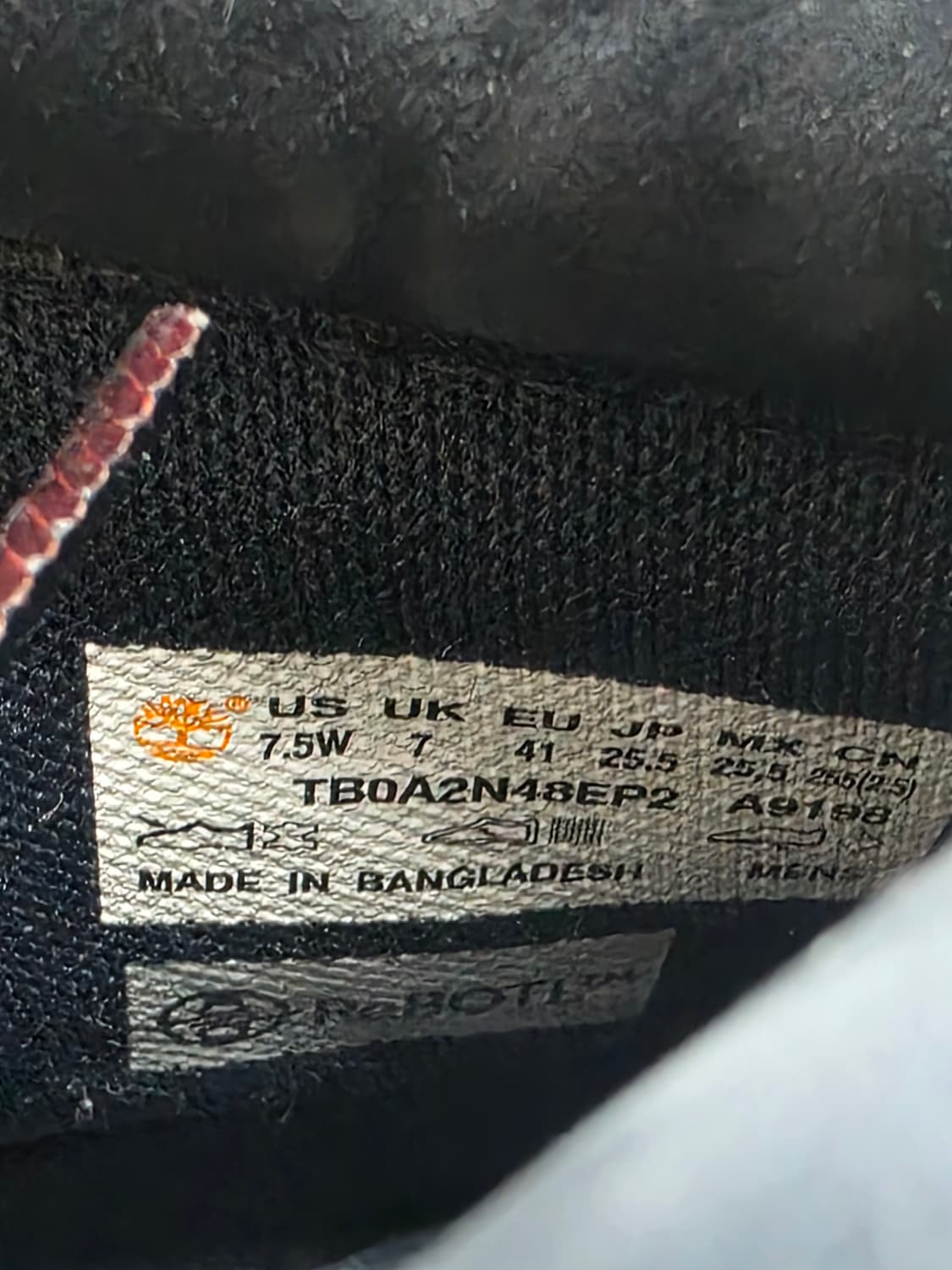 팀버랜드 6인치 헤리티지 네이비부츠(255~260) 상품이미지9