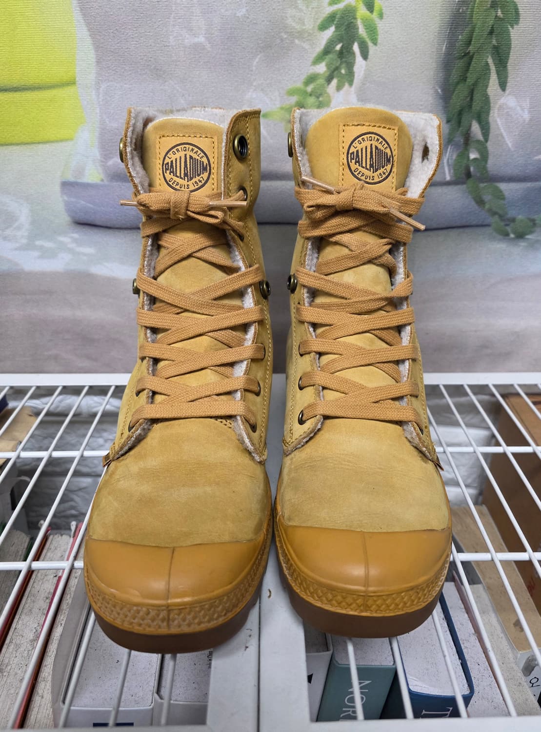 팔라디움 여성 워커부츠 235 배기 방한부츠 HB23 상품이미지3