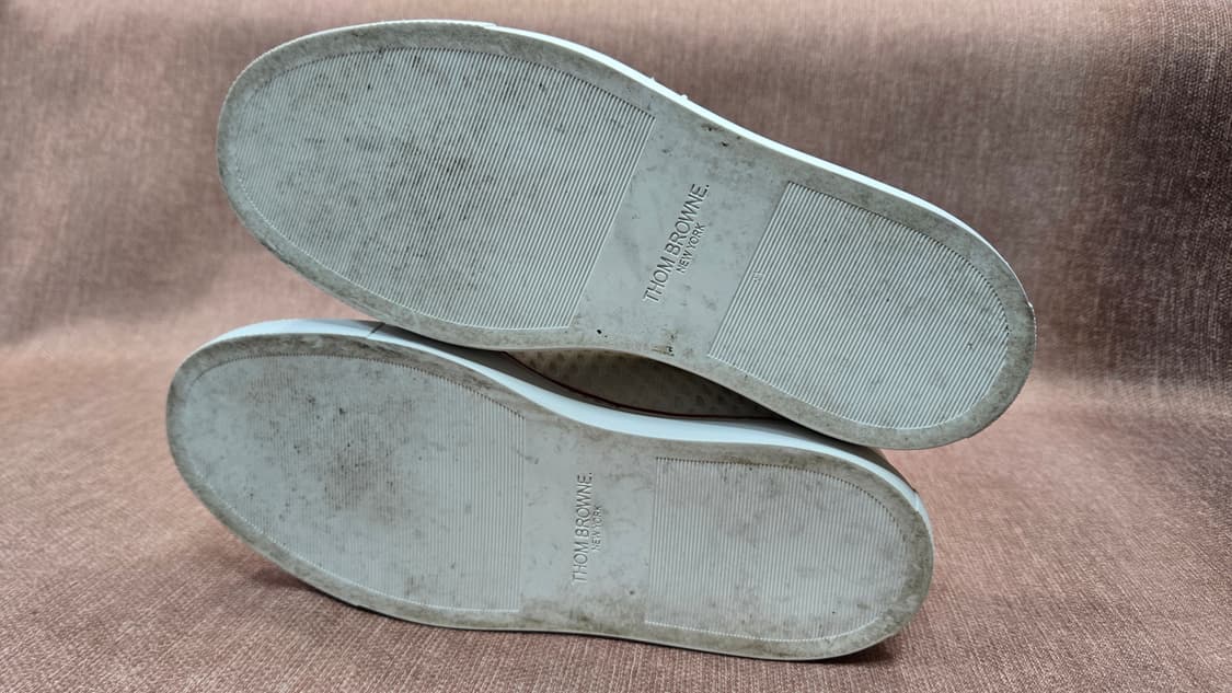 톰브라운 240mm-  에슬레틱 메시 스니커즈 화이트 상품이미지6