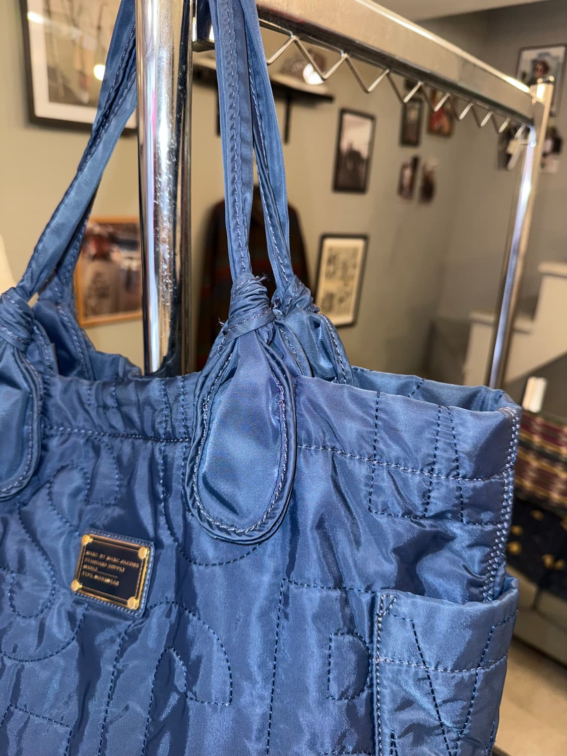 Marc by Marc Jacobs Quilted Tote Bag 상품이미지6