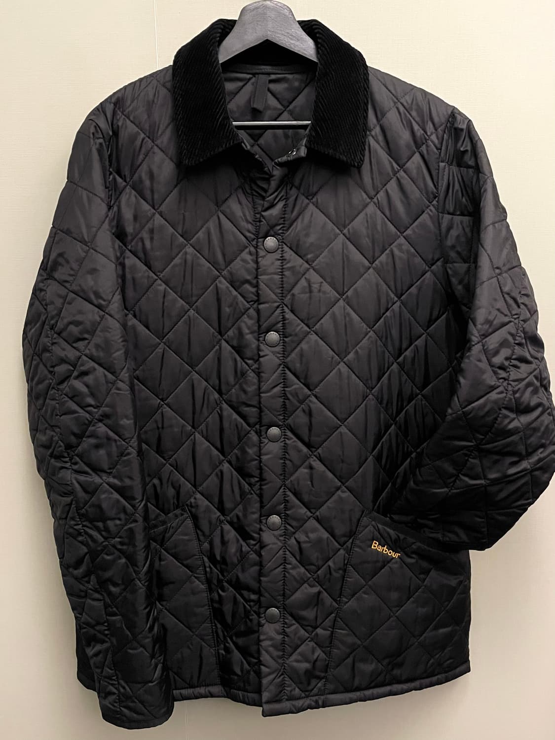 (M/103)BARBOUR 바버 퀼팅자켓 폴로퀼팅 퀄팅자켓 상품이미지1