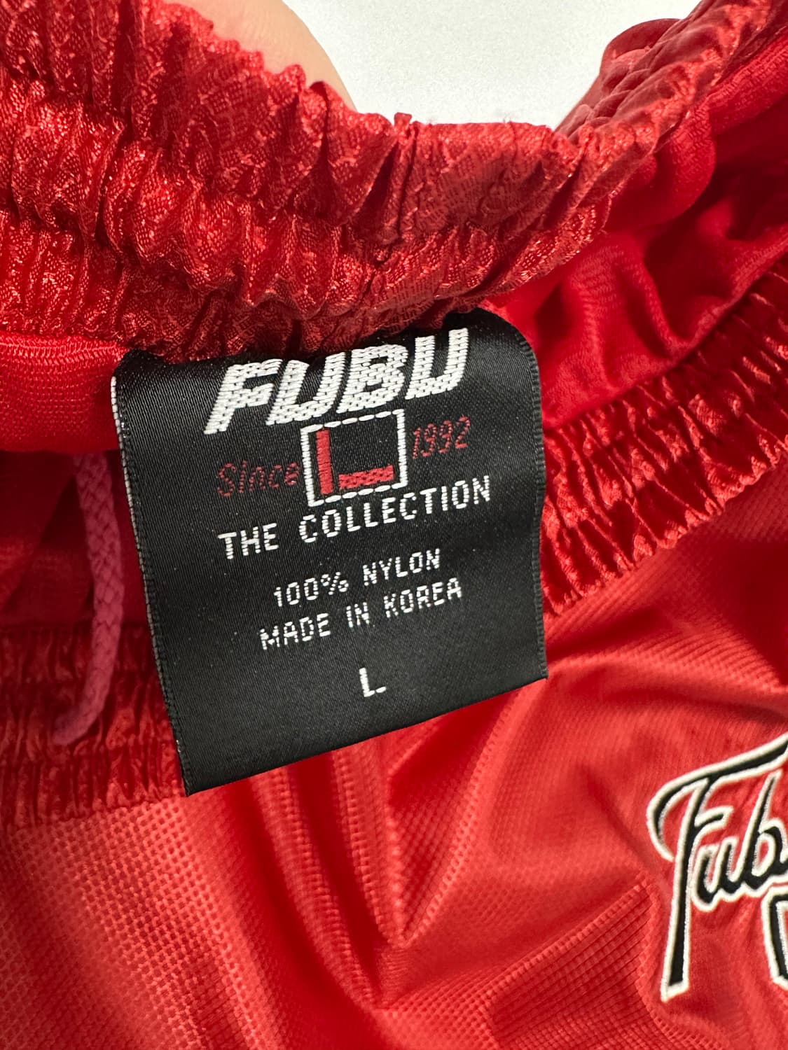 후부 fubu 사이드라인 나일론 조거팬츠 올드스쿨 상품이미지8