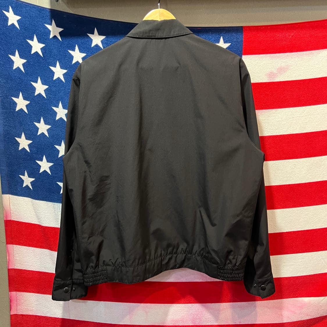 지오다노 미니멀 블루종 자켓 상품이미지2