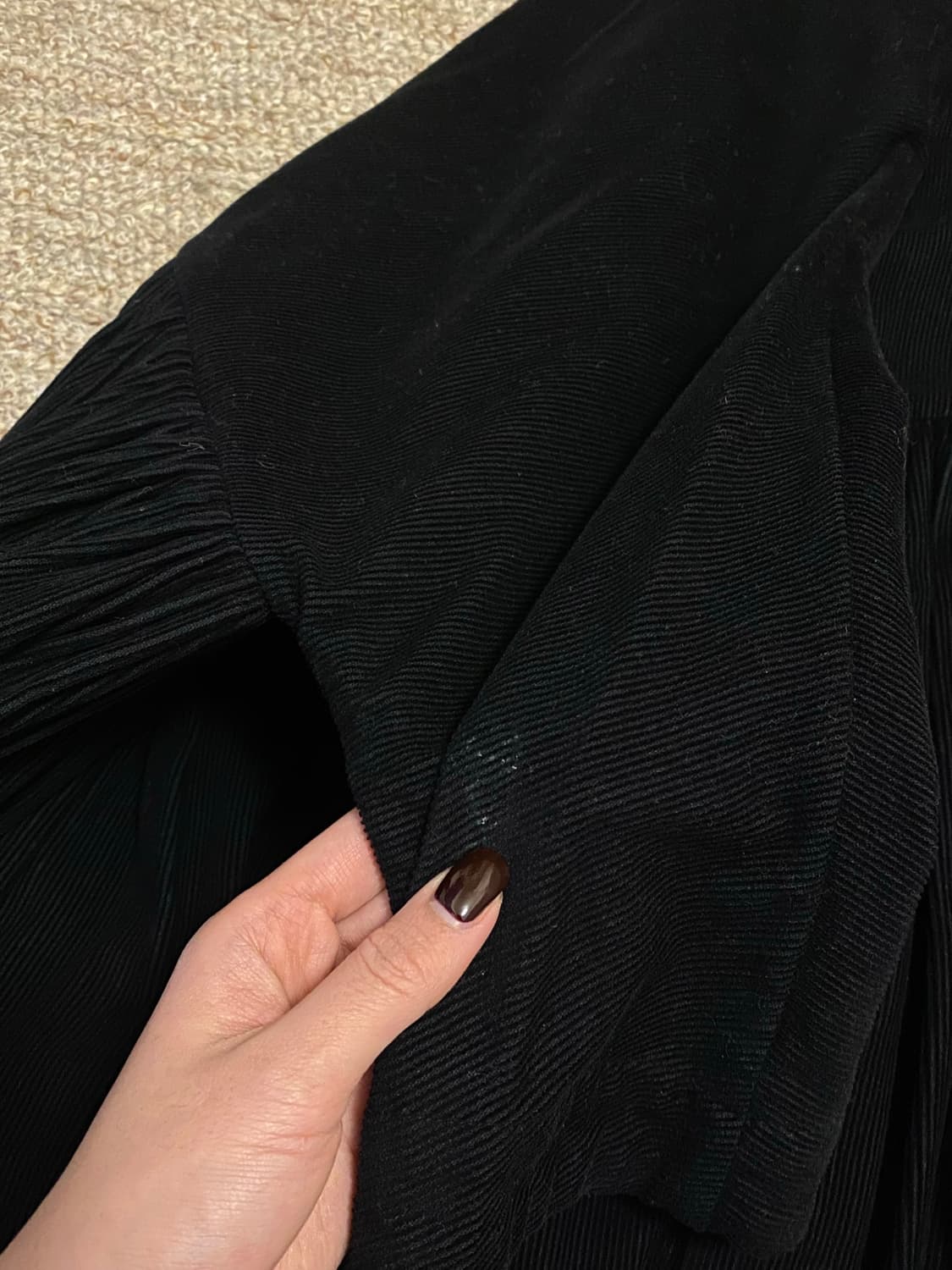 영국 브랜드 egg trading 코듀로이 탑 상품이미지3