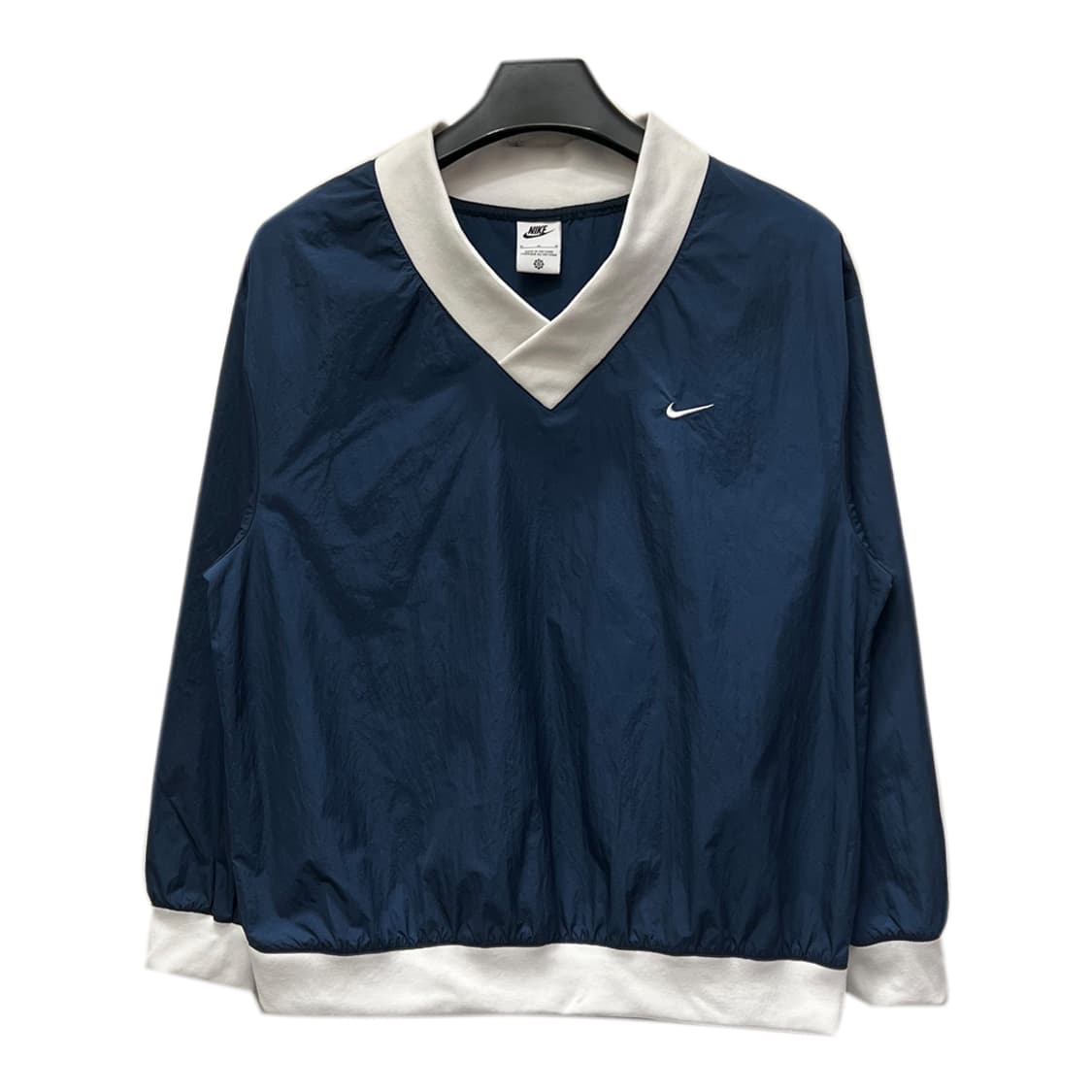 나이키 에센셜 루즈 UV 우븐 브이넥 탑 M 상품이미지1