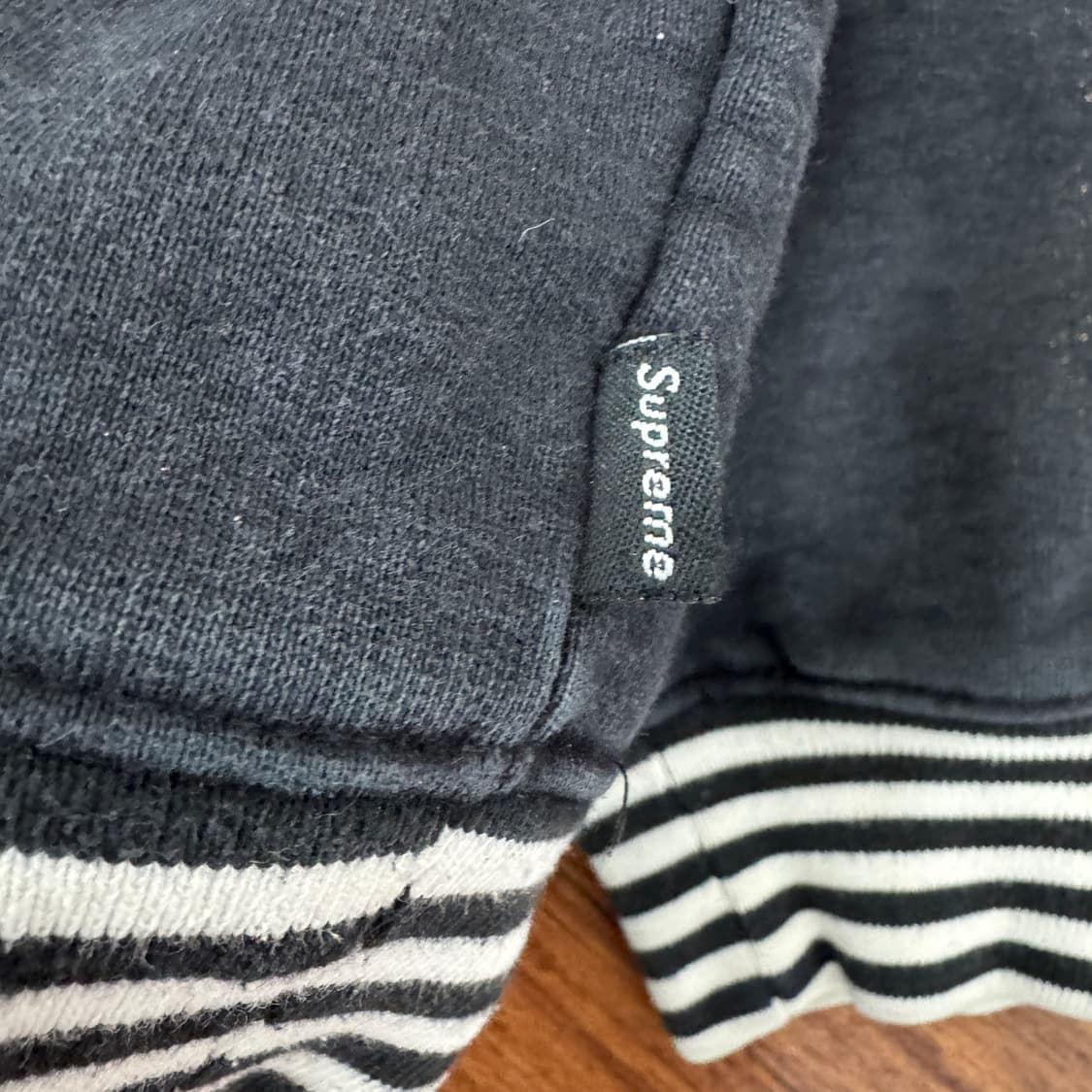 XL SUPREME 슈프림 14AW 뉴욕 라운드 맨투맨  상품이미지4