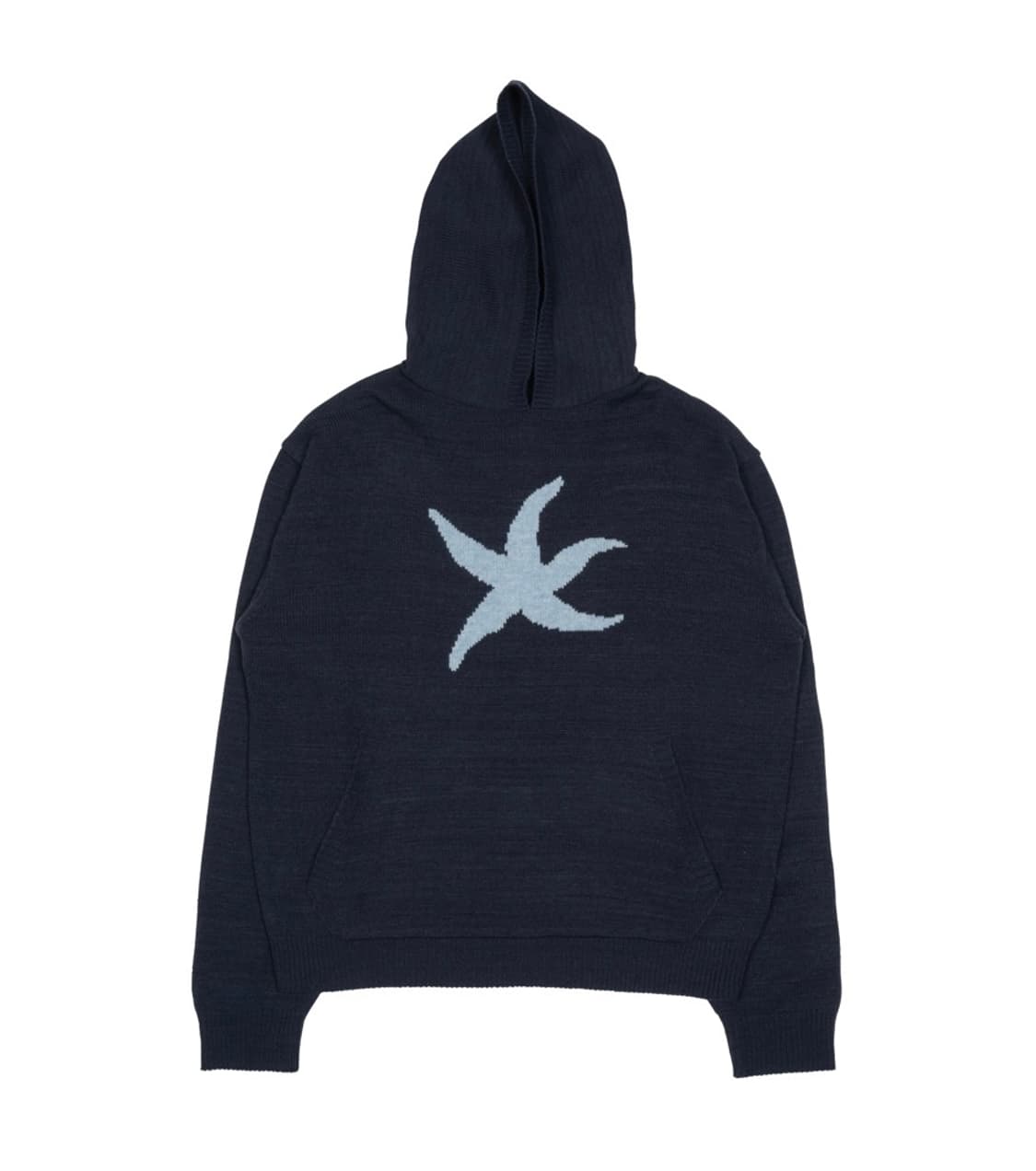 TCM starfish logo knit hoodie (navy) 상품이미지1
