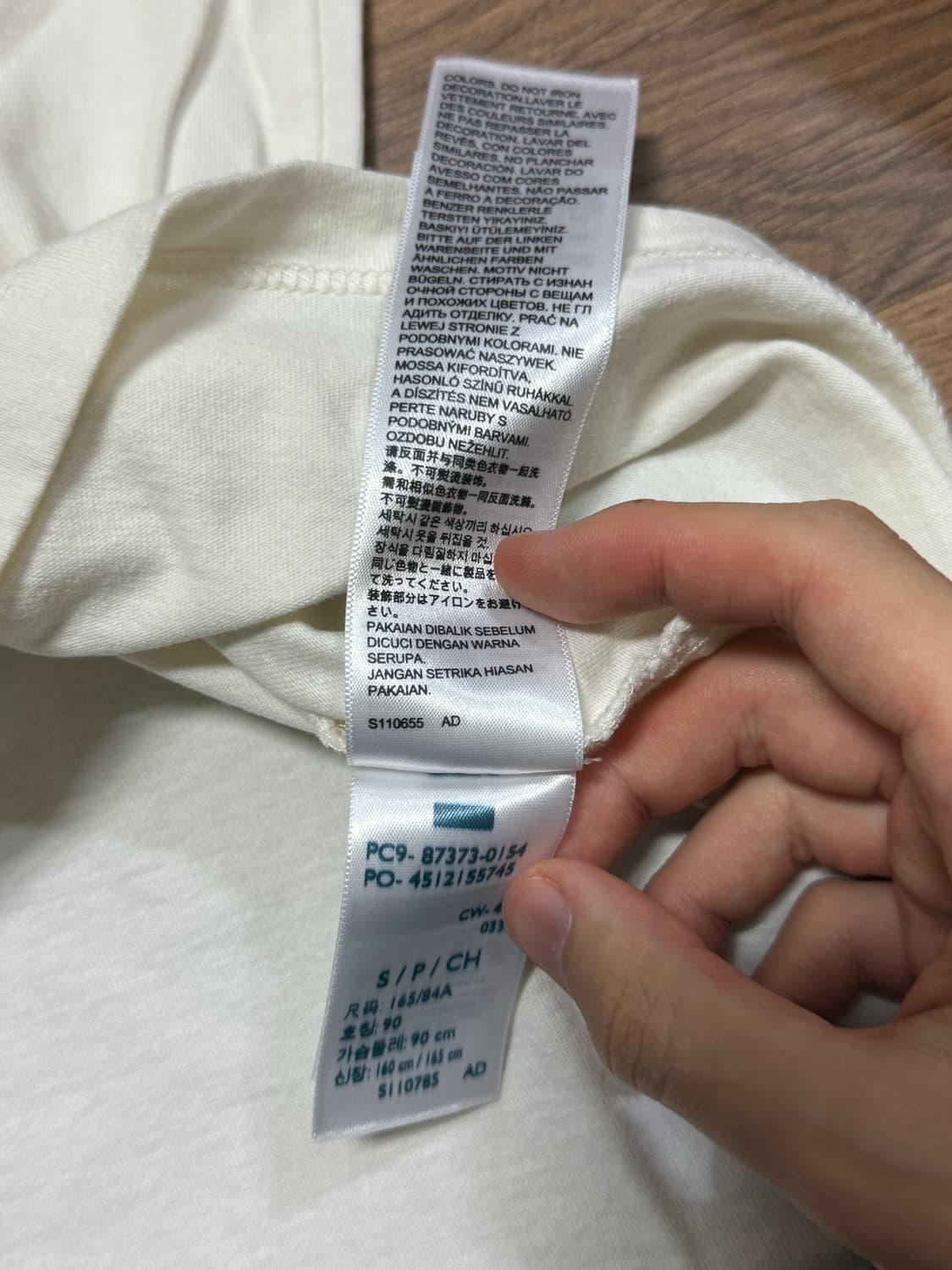 리바이스 티셔츠 상품이미지3