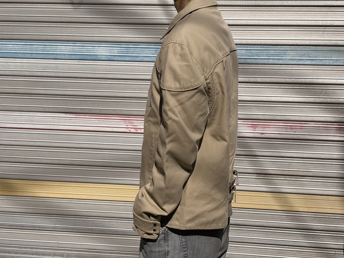 아르마니 익스체인지 스티칭 트러커 자켓 상품이미지6