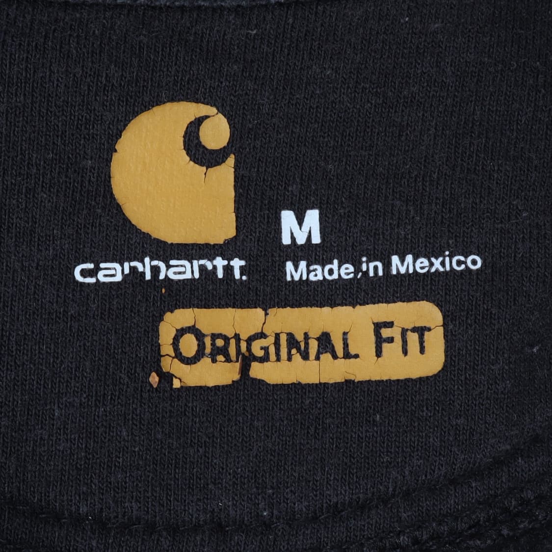 칼하트 블랙 k122 후드집업 상품이미지7