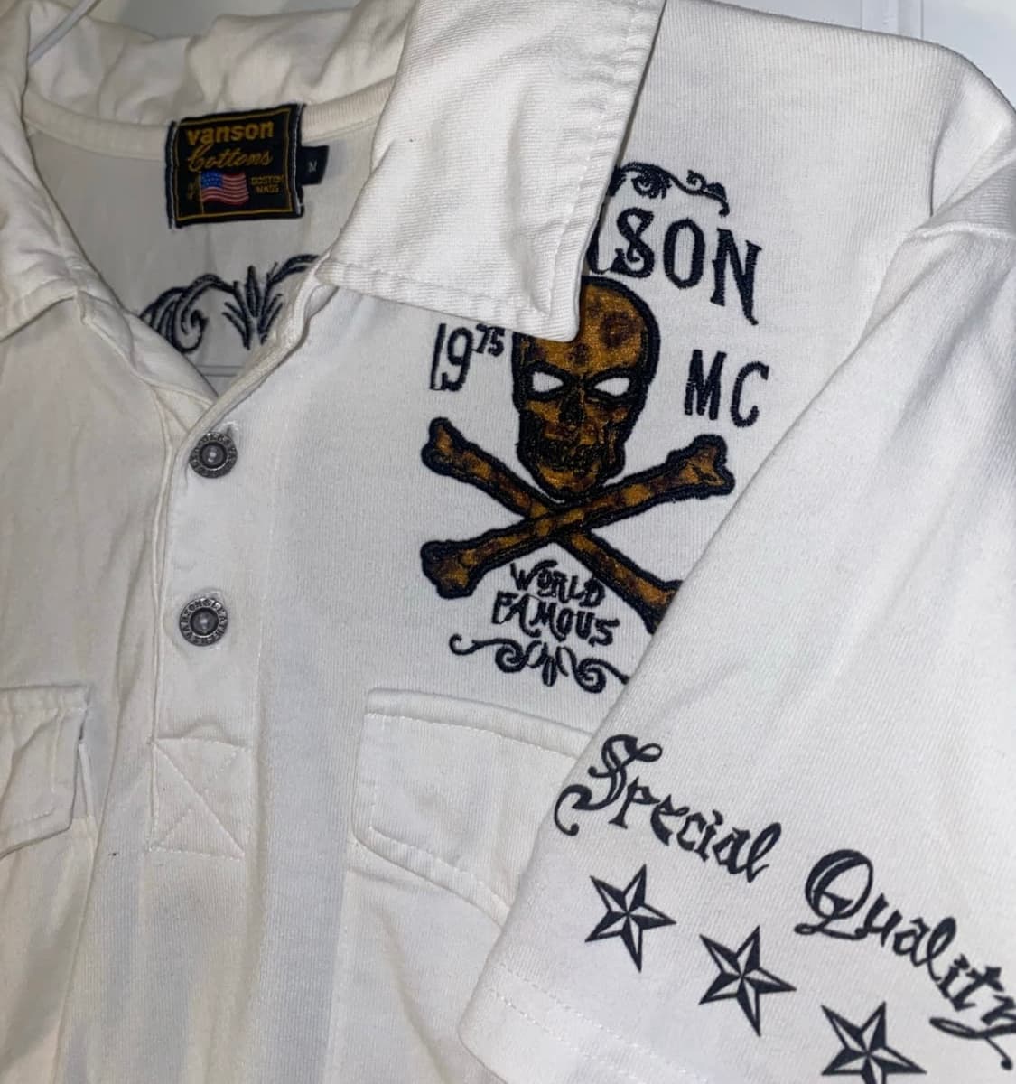 밴슨 카라 반팔 티 상품이미지1