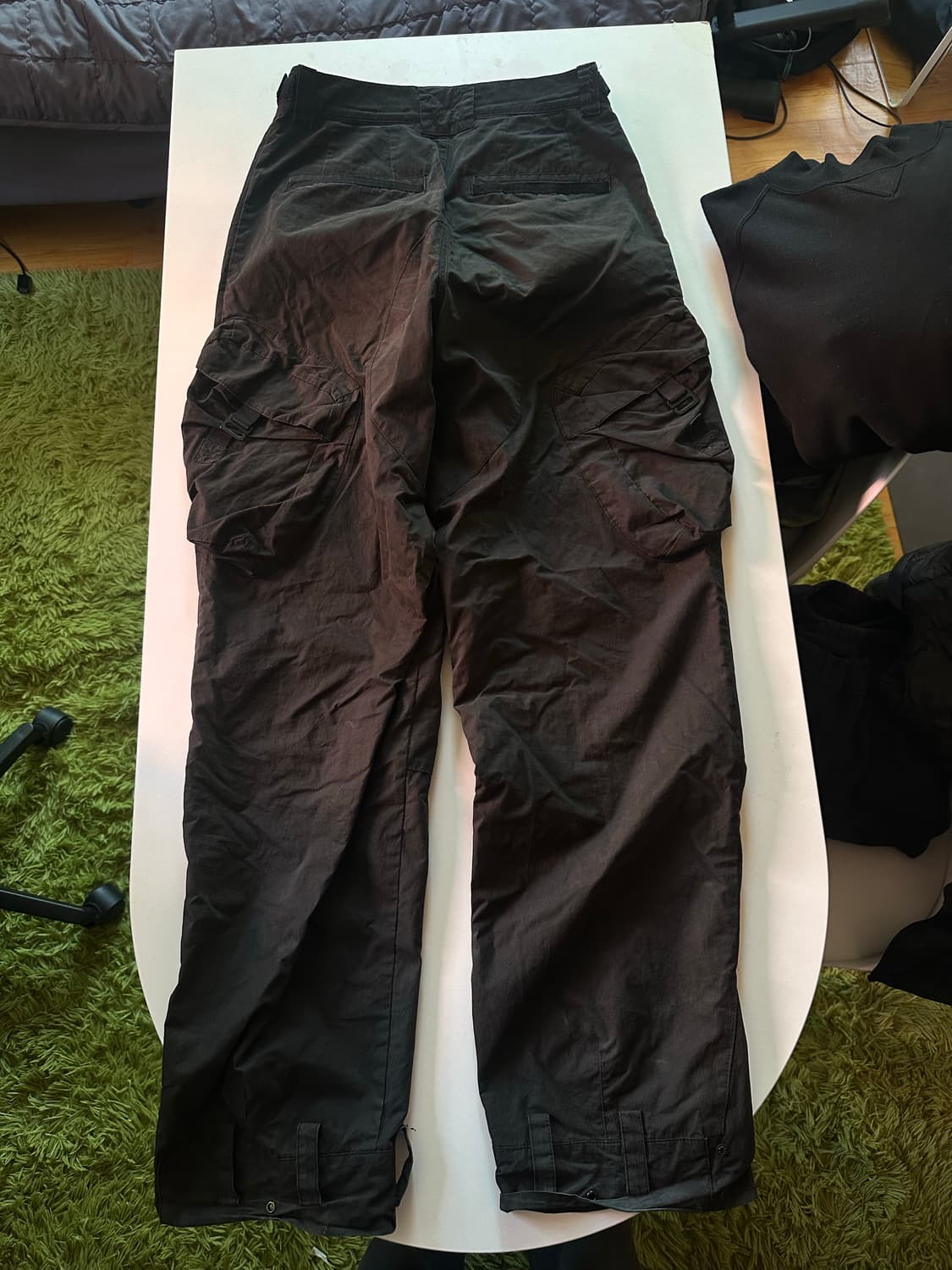 [2] 혜인서 밀리터리 카고팬츠 블랙 상품이미지4