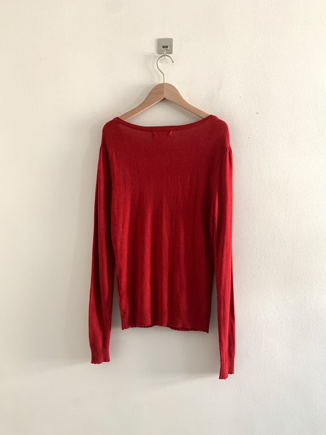 Flower embroidery pocket cardigan 상품이미지6