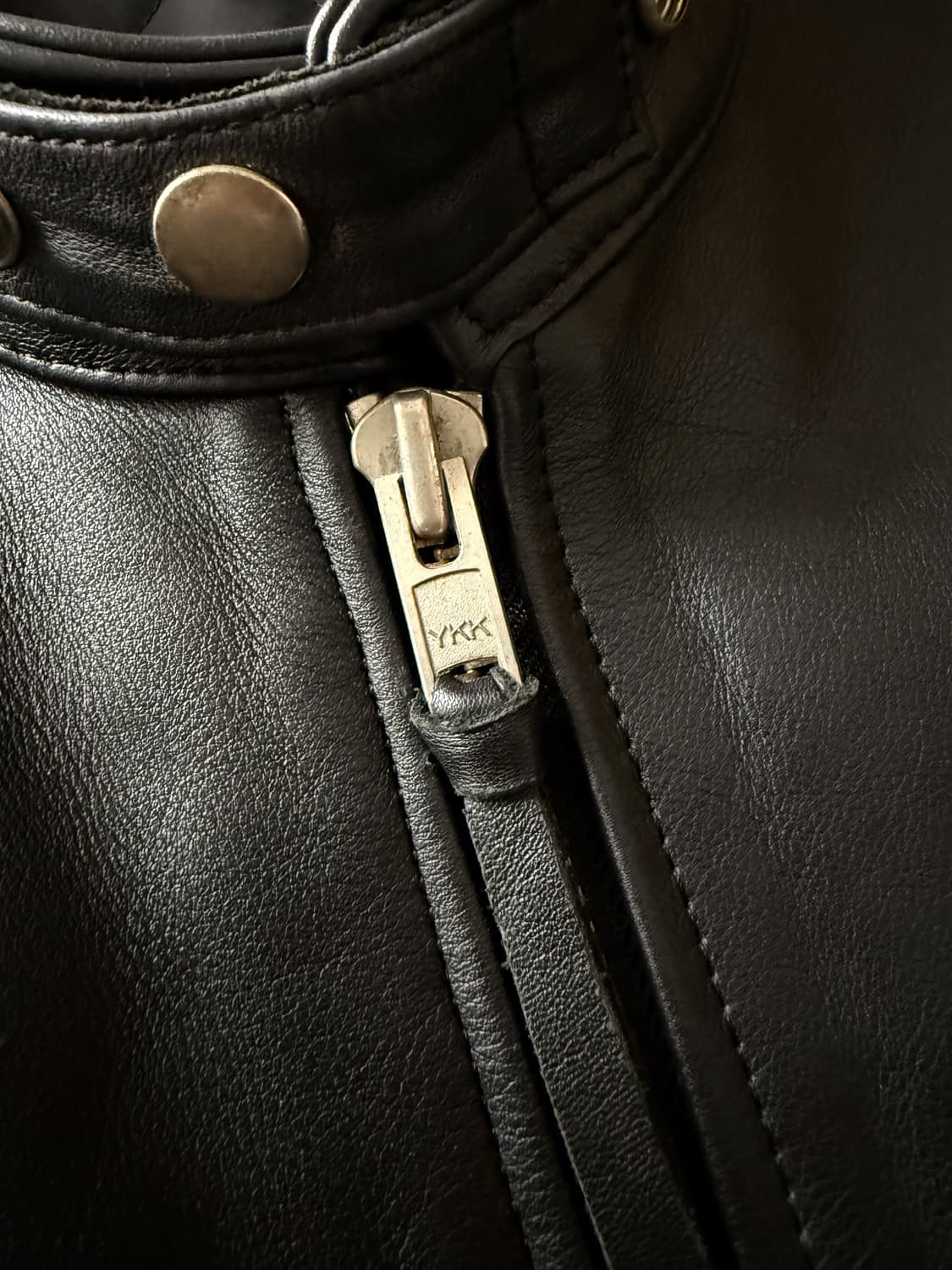 Freedom Cowhide Leather Jacket 상품이미지5