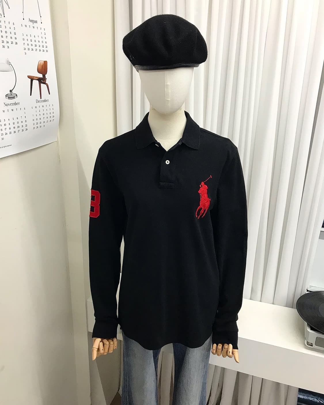 폴로 빅포니 카라 긴팔티 상품이미지9