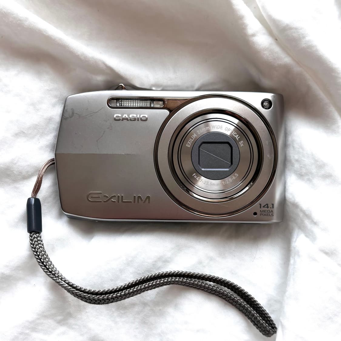 카시오 엑슬림 z2000 실버 풀박스 상품이미지3