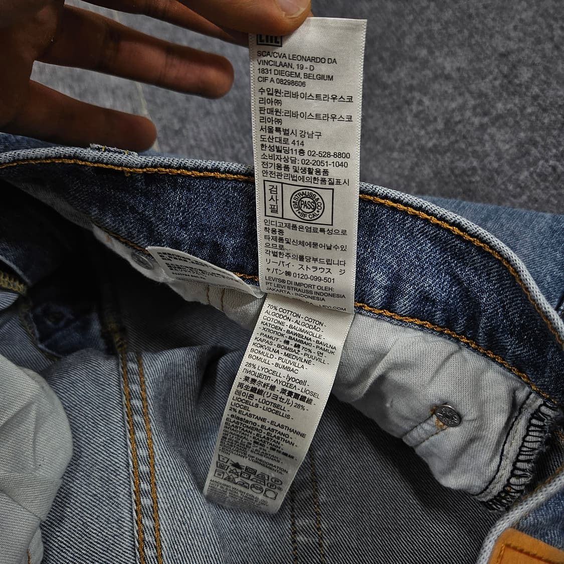 리바이스 514 W36 L32(급처) 상품이미지7
