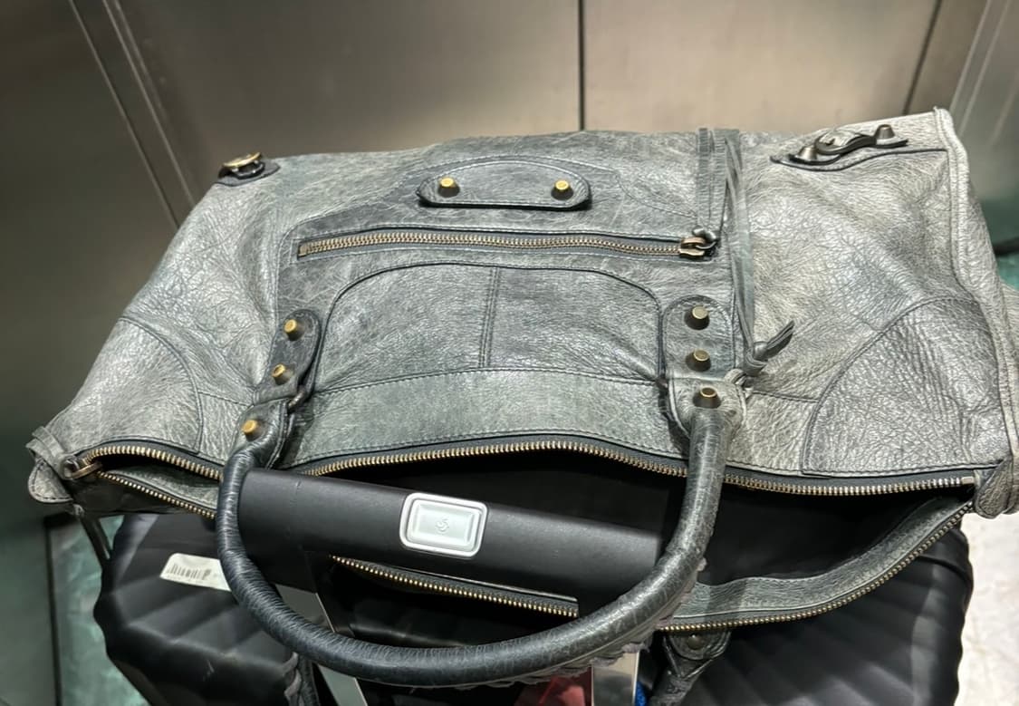 발렌시아가 모터백 그레이 상품이미지3