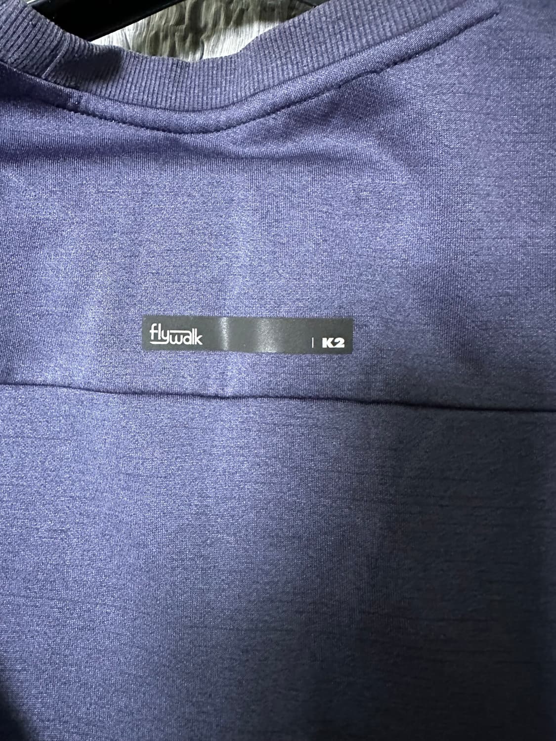 K2 플라이워크 맨투맨 네이비 상품이미지5