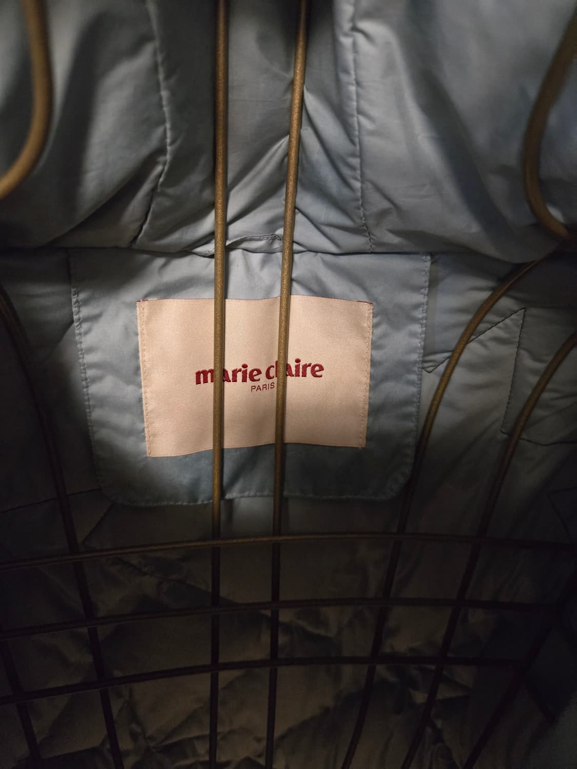 [85] 마리끌레르 퀼팅 여성 덕다운 패딩 상품이미지6