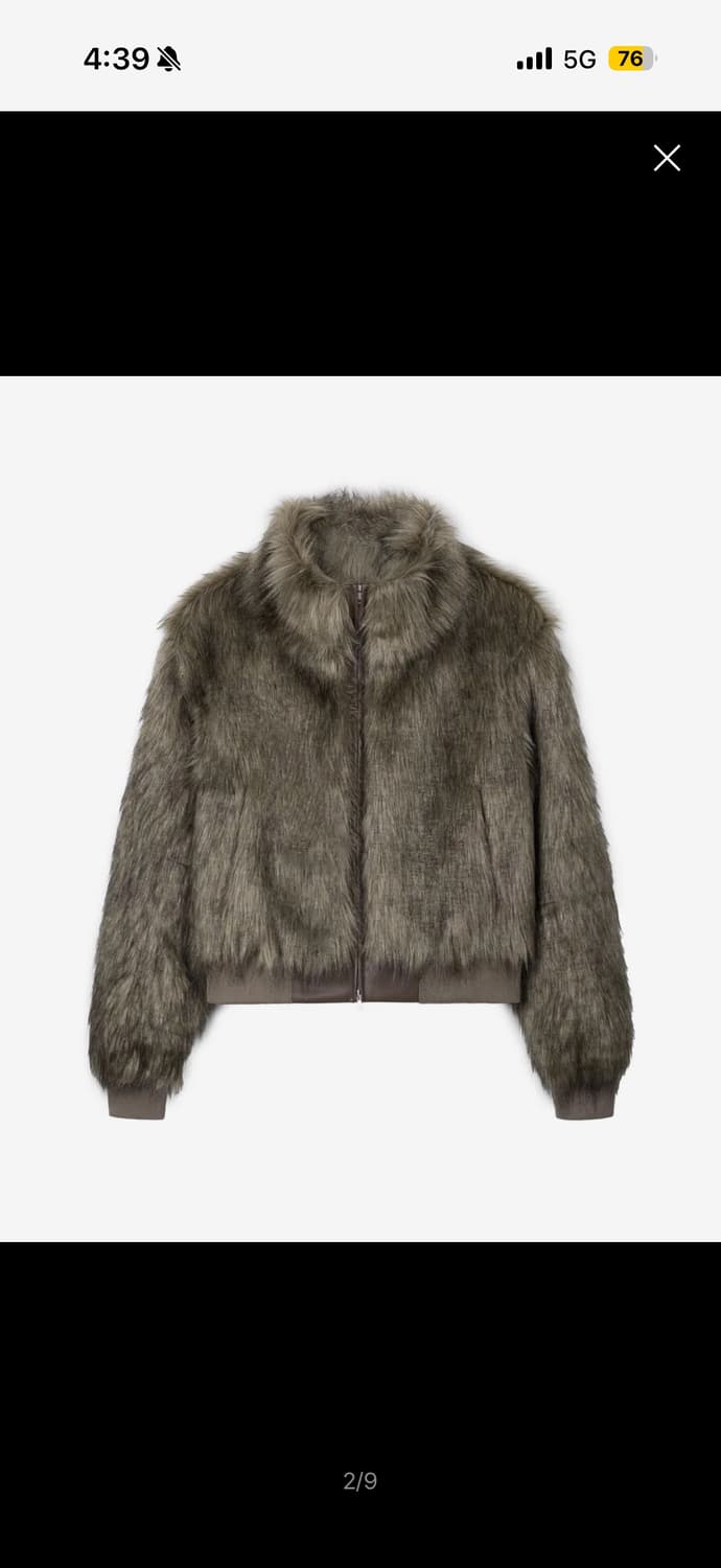 락케이크  파자켓 브라운 상품이미지2