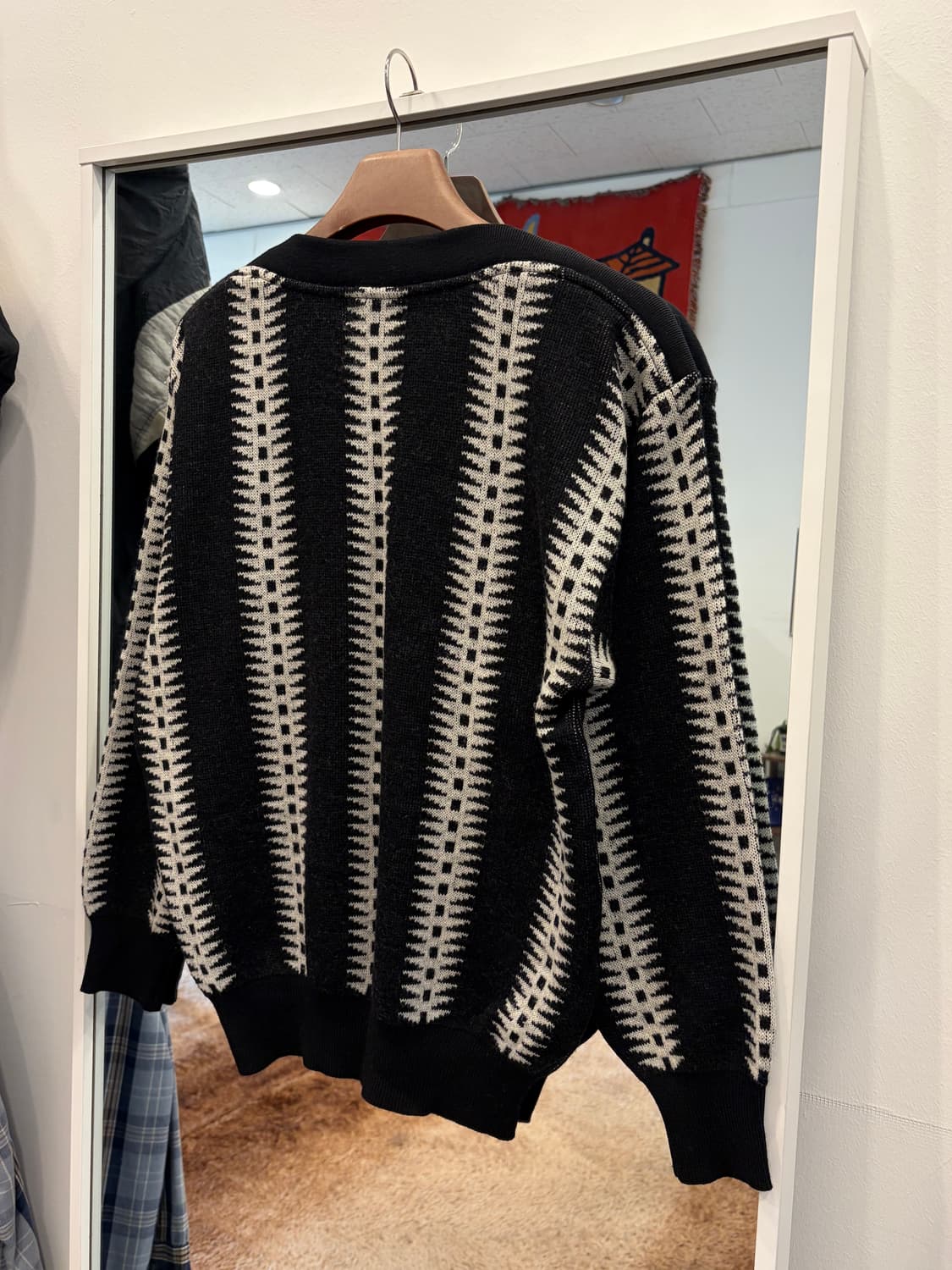 Mr.Junko 빈티지 울 니트 (made in Japan) 상품이미지5