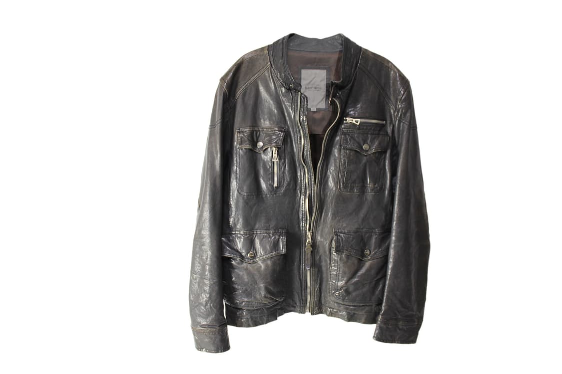 시리즈 램스킨 레더 자켓 상품이미지1