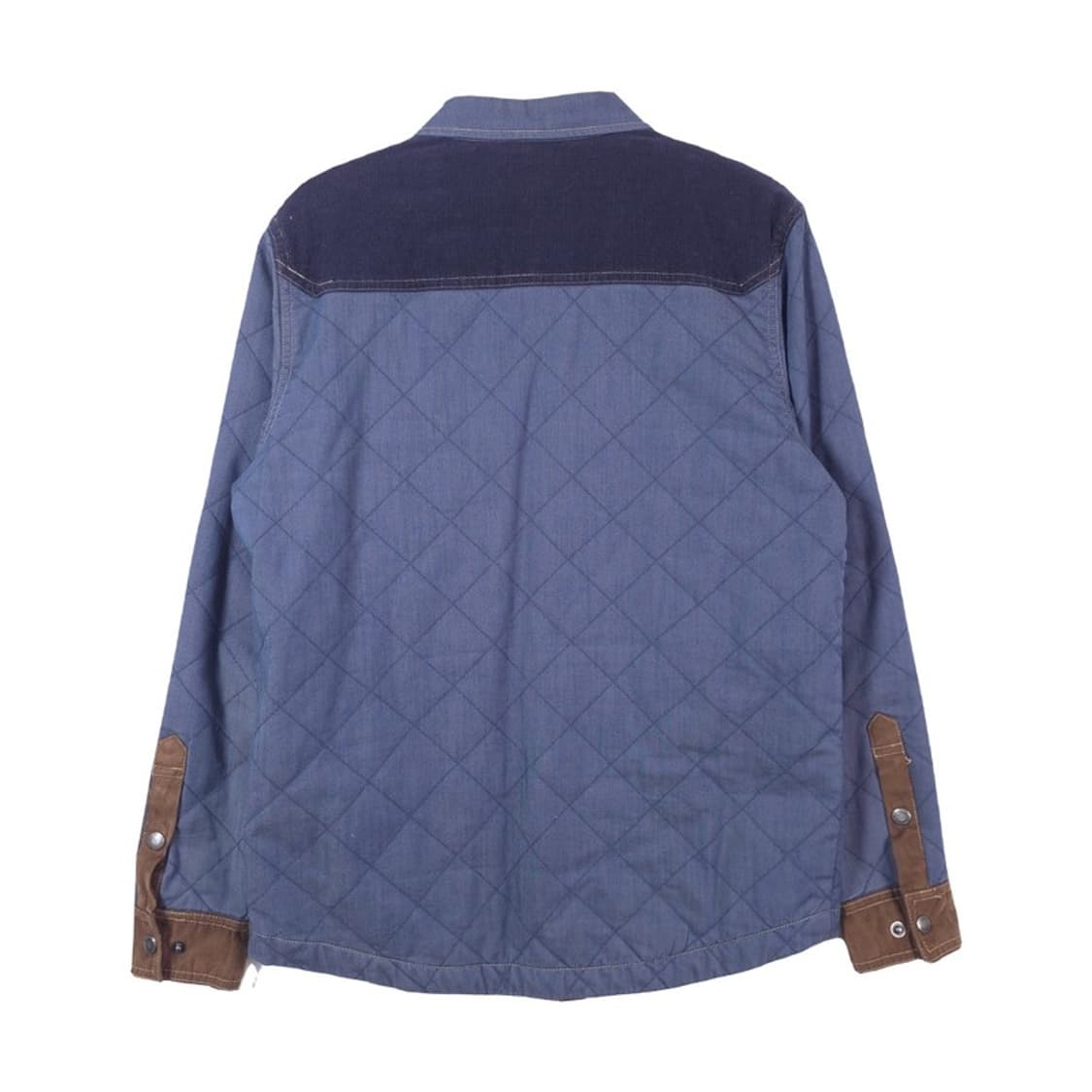 컬럼비아 옴니히트 코듀로이 배색 퀼팅 워크 자켓 M 상품이미지2