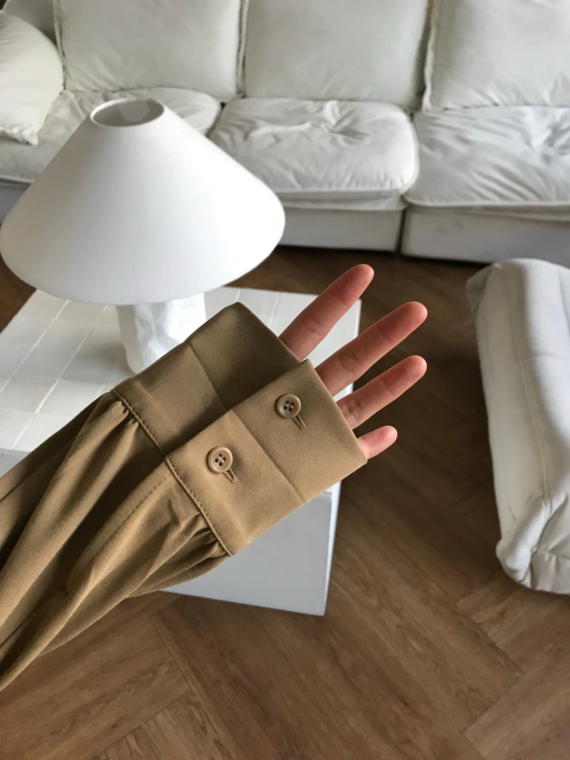 vintage beige jacket 상품이미지4