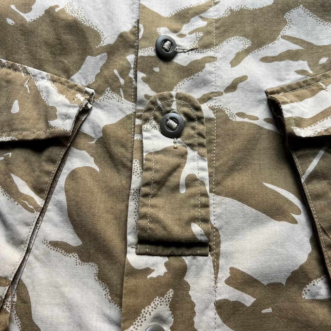 영국군 사막 DPM 전투 재킷 [XXL] 상품이미지5