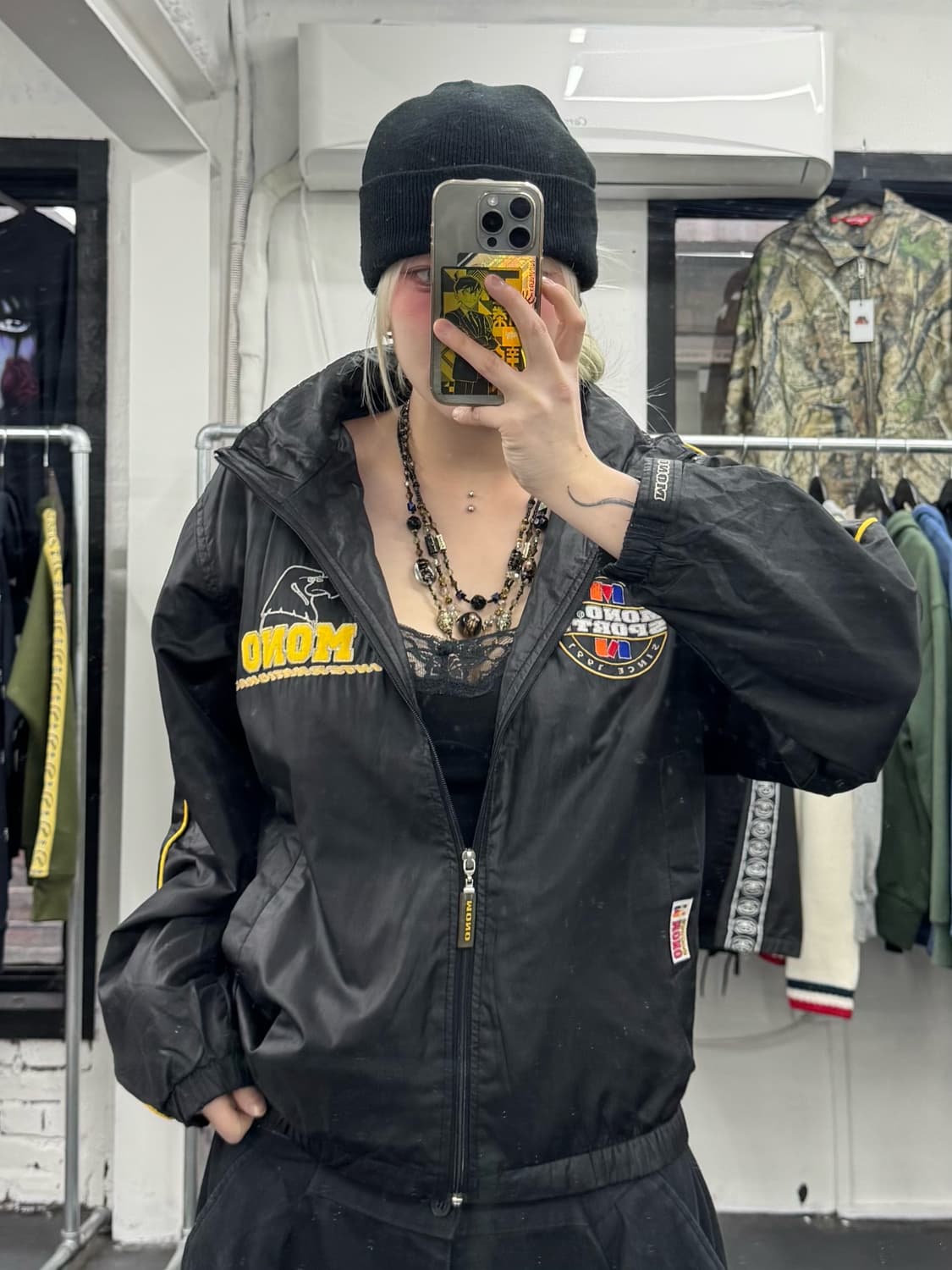 MONO 모노 스포츠 바람막이 상품이미지2