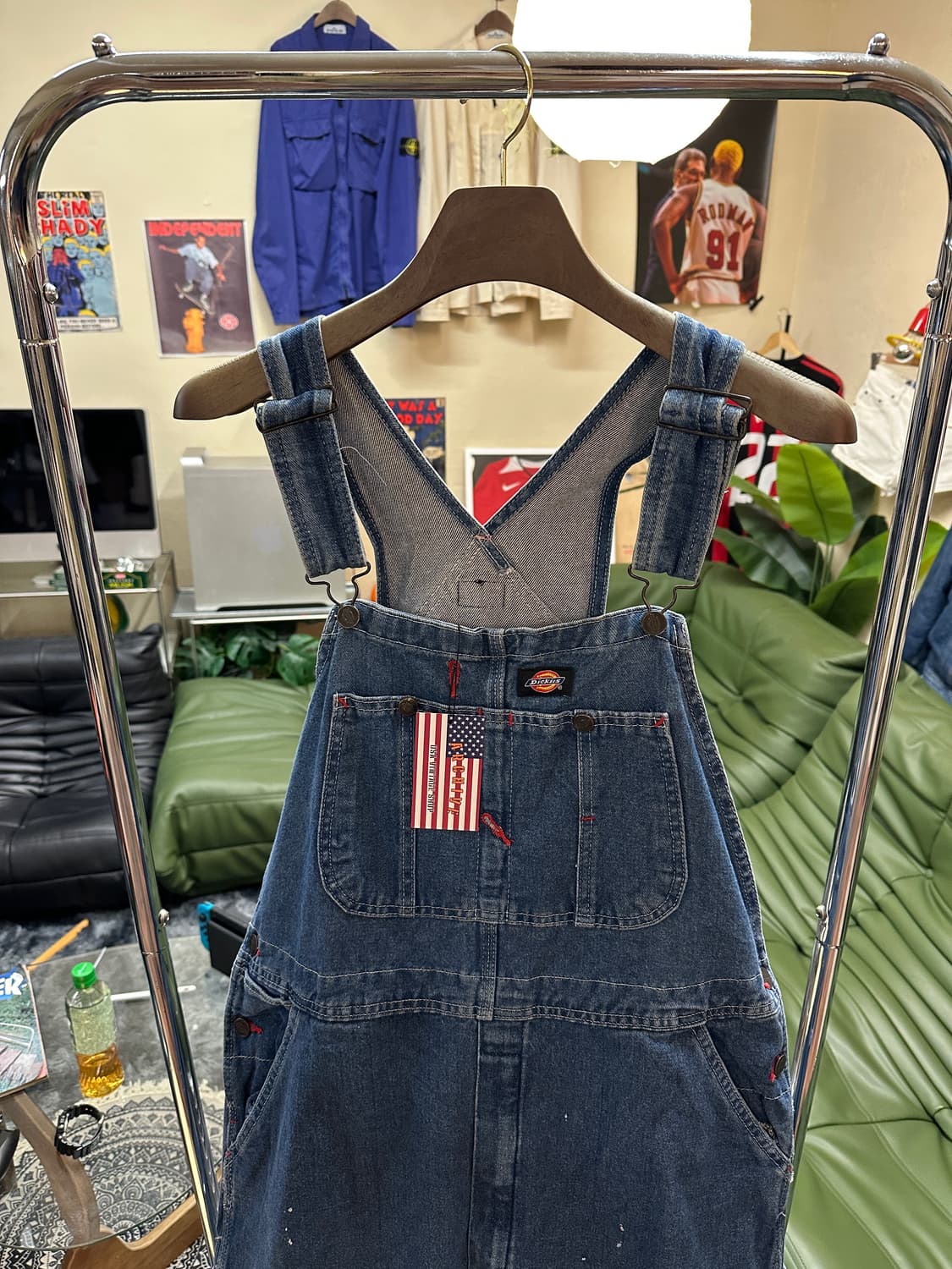 디키즈 오버올 상품이미지4