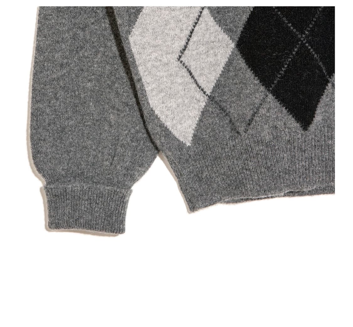 [44] 윌리엄 로키 롭 하워드 아가일 폴로 니트 상품이미지4