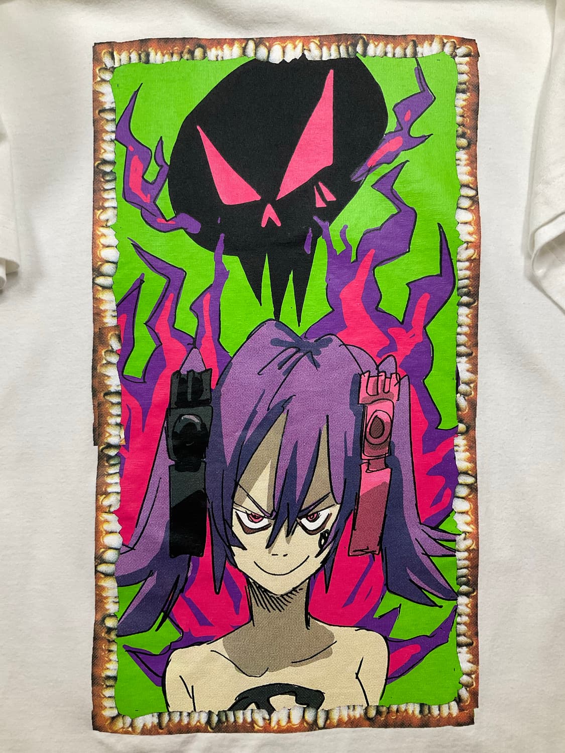 네이버후드 준 이나가와 반팔 티셔츠 라지 상품이미지2