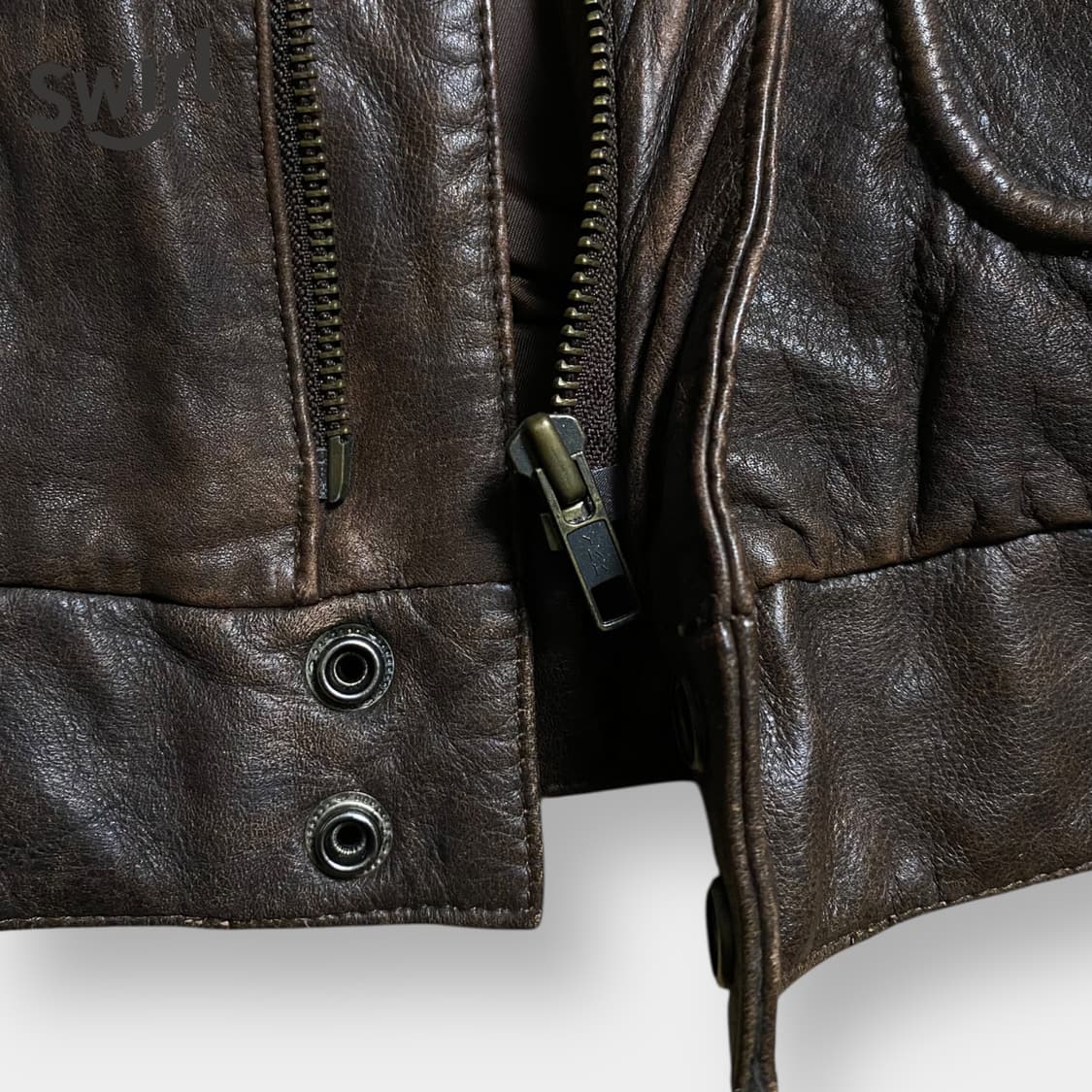 🌊G-1 japan made leather jackets 상품이미지10