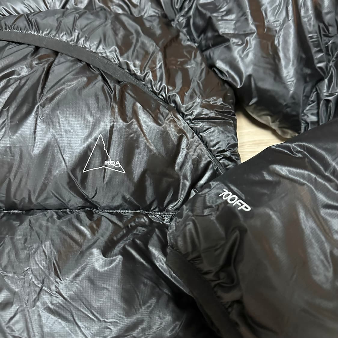 로아 W 라이드 700 필 파워 다운 자켓 블랙 M 상품이미지3